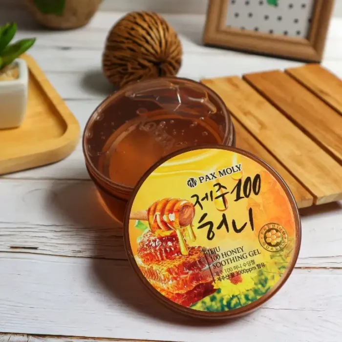 Pax Moly Jeju Honey Soothing Gel-2 Pax Moly Jeju Honey Soothing Gel-2