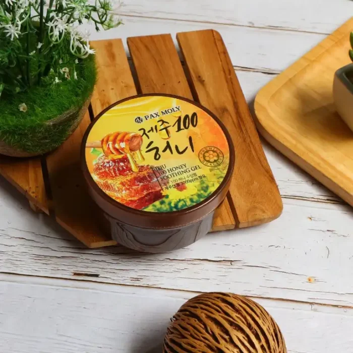Pax Moly Jeju Honey Soothing Gel-3 Pax Moly Jeju Honey Soothing Gel-3