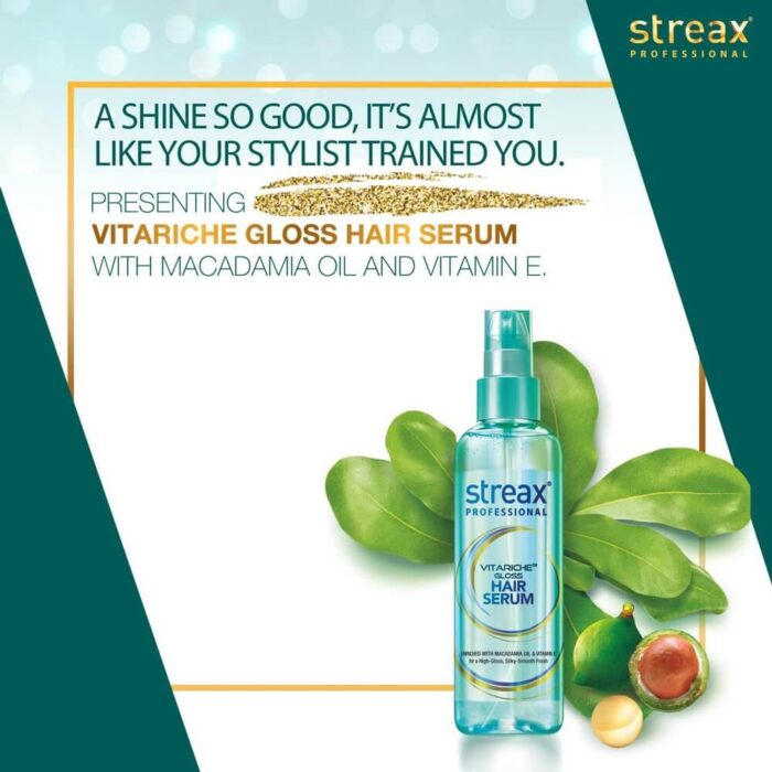 Streax Vitariche Gloss Hair Serum-2 Streax Vitariche Gloss Hair Serum-2
