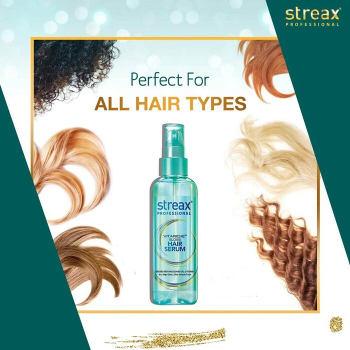 Streax Vitariche Gloss Hair Serum-5 Streax Vitariche Gloss Hair Serum-5