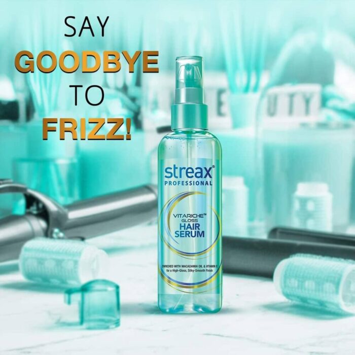 Streax Vitariche Gloss Hair Serum-6 Streax Vitariche Gloss Hair Serum-6