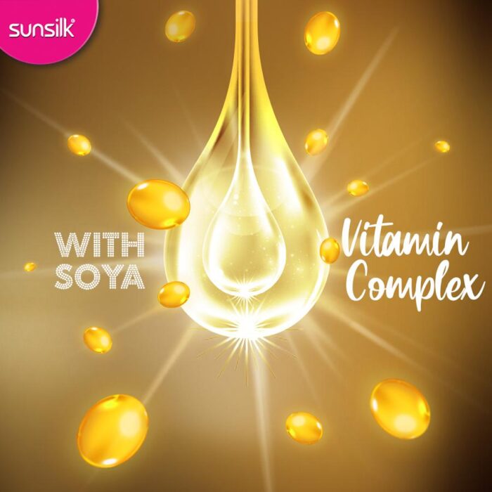 Sunsilk Shampoo Hair Fall Solution-180ml-4 Sunsilk Shampoo Hair Fall Solution-180ml-4