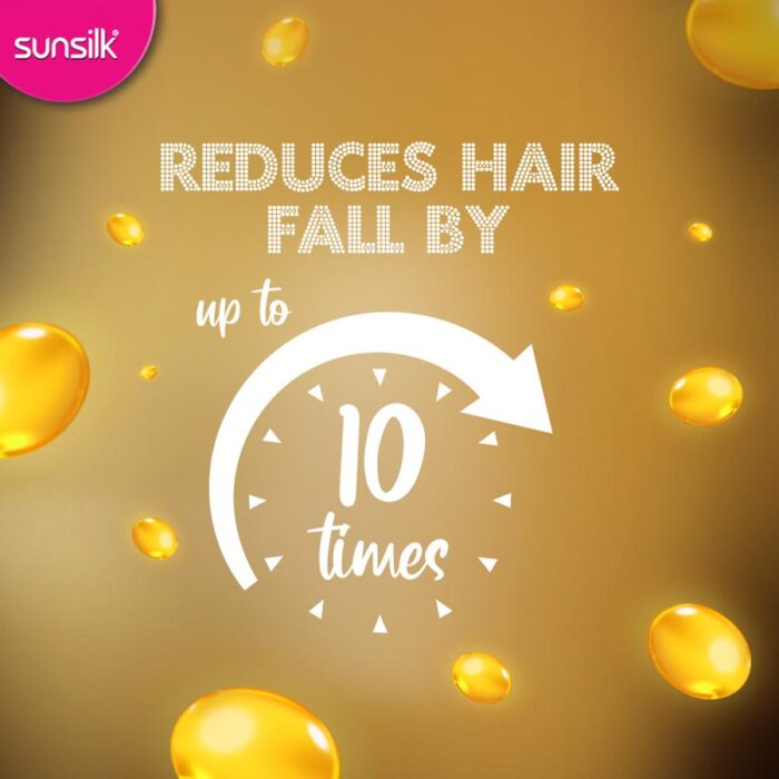 Sunsilk Shampoo Hair Fall Solution-180ml-5 Sunsilk Shampoo Hair Fall Solution-180ml-5