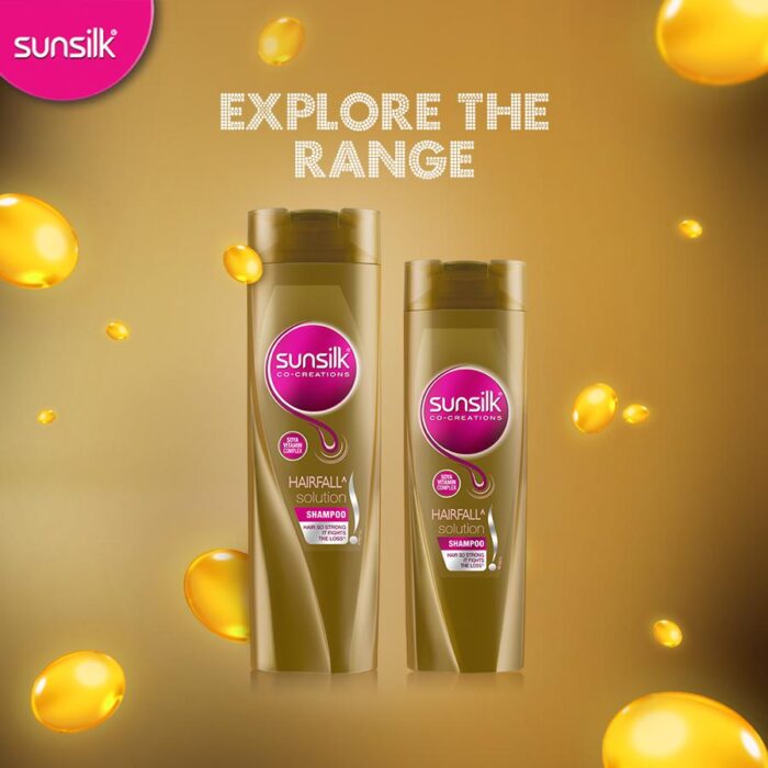 Sunsilk Shampoo Hair Fall Solution-180ml-6 Sunsilk Shampoo Hair Fall Solution-180ml-6