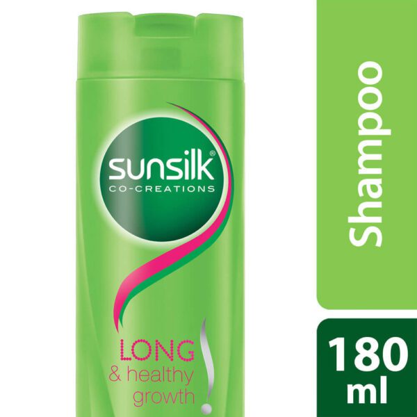 Sunsilk Shampoo Healthy Growth-180ml-1