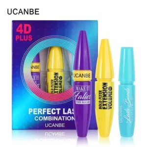 UCANBE Mascara Set 3 In 1 (1)