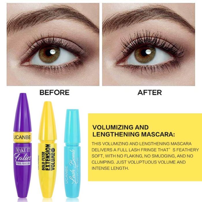UCANBE Mascara Set 3 In 1 (3) UCANBE Mascara Set 3 In 1 (3)