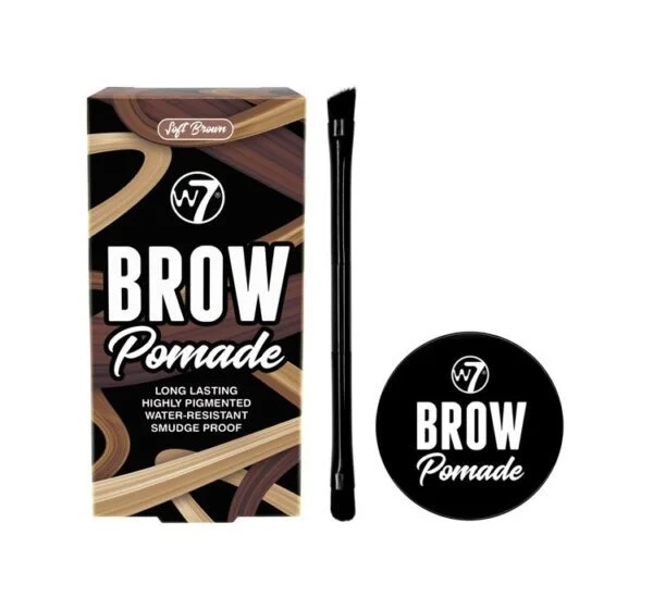 W7 Brow Pomade Soft Brown