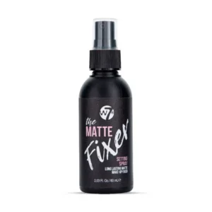 W7 The Matte Fixer Setting Spray - 60ml