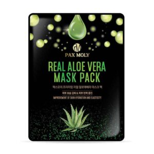 Pax Moly Real Aloe Vera Mask Pack - 25ml