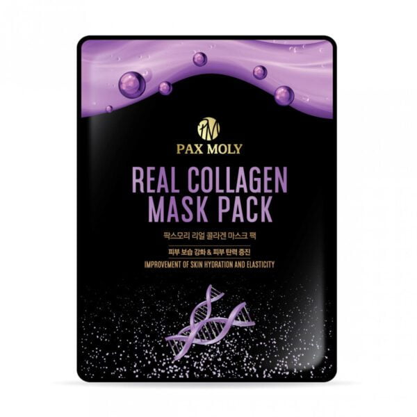 Pax Moly Real Collagen Mask Pack - 25ml