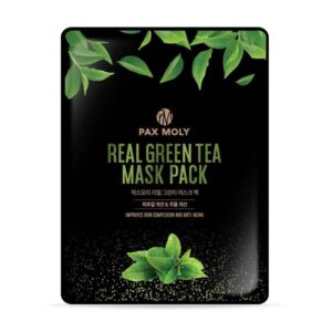 Pax Moly Real Green Tea Mask Pack - 25ml