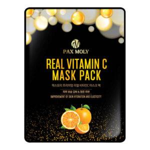 Pax Moly Real Vitamin C Mask Pack - 25ml