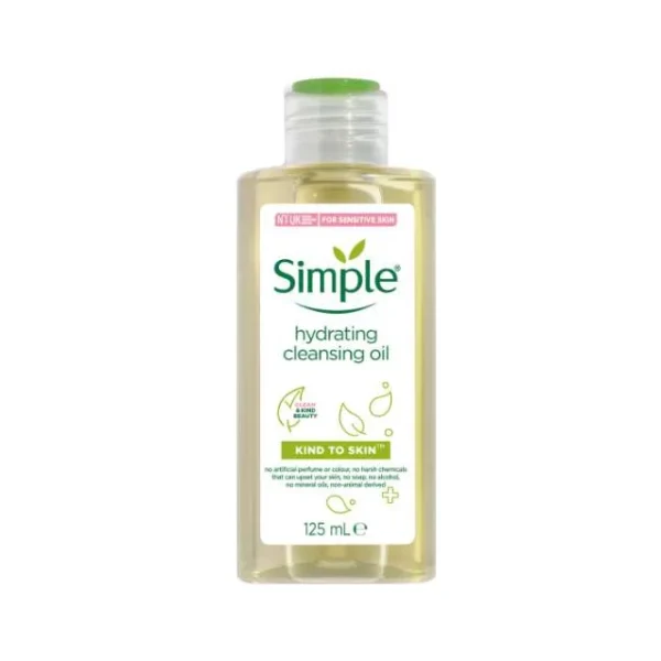 Simple Kind To Skin Hydrating Cleansing Oil - 125ml (1)