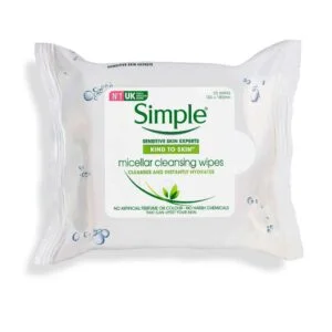 Simple Micellar Cleansing Wipes (1)