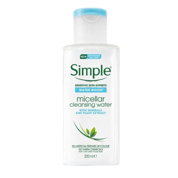 Simple Water Boost Micellar Cleansing Water 200ml