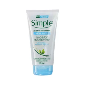 Simple Water Boost Micellar Facial Gel Wash - 150ml (1)