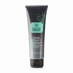 The Body Shop Himalayan Charcoal Purifying Clay Wash - 125ml