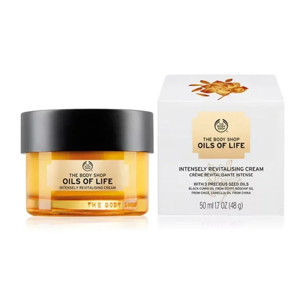 The Body Shop Oils Of Life Intensely Revitalising Cream - 50ml (1)