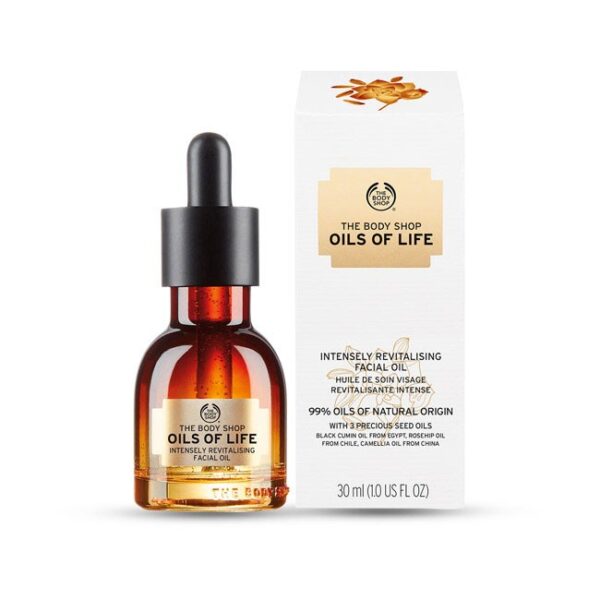 The Body Shop Oils of life Intensely Revitalising Facial Oil - 30ml (1)