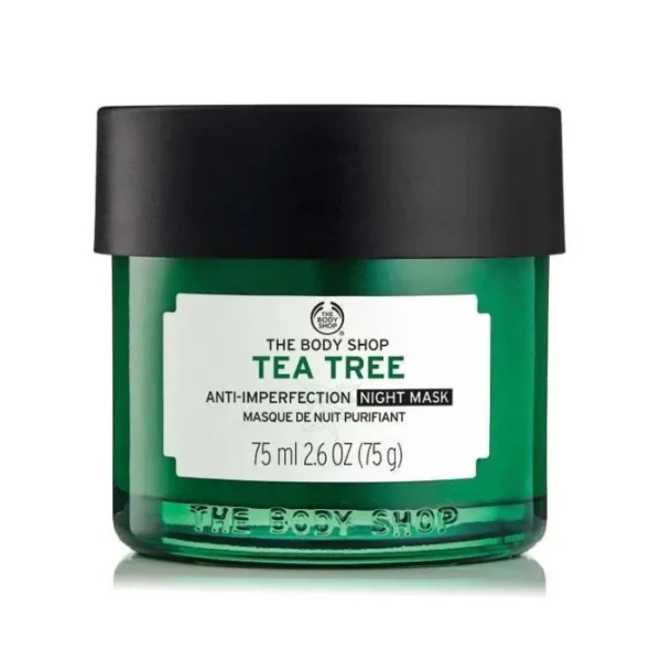 The Body Shop Tea Tree Anti Imperfection Night Mask - 75ml