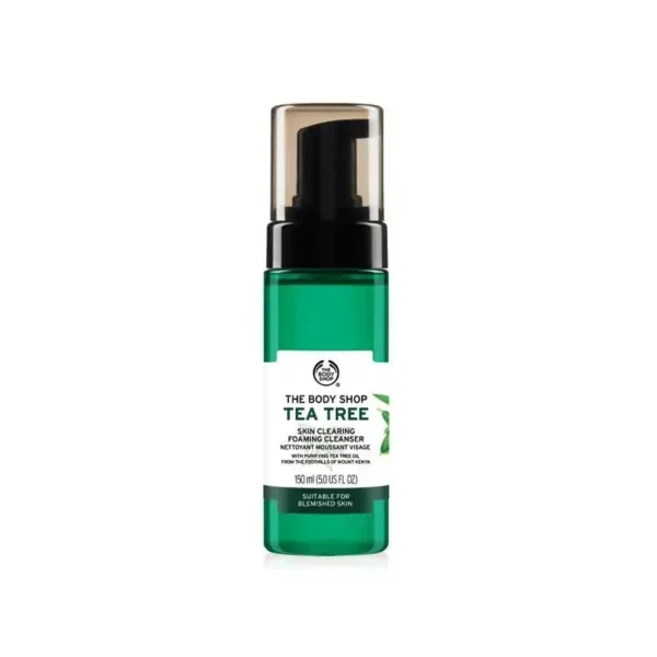 The Body Shop Tea Tree Skin Clearing Foaming Cleanser - 150ml