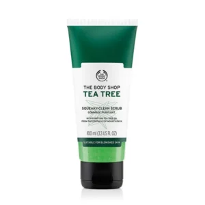 The Body Shop Tea Tree Squeaky Clean Scrub - 100ml