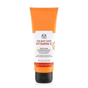 The Body Shop Vitamin C Daily Glow Cleansing Polish - 125ml