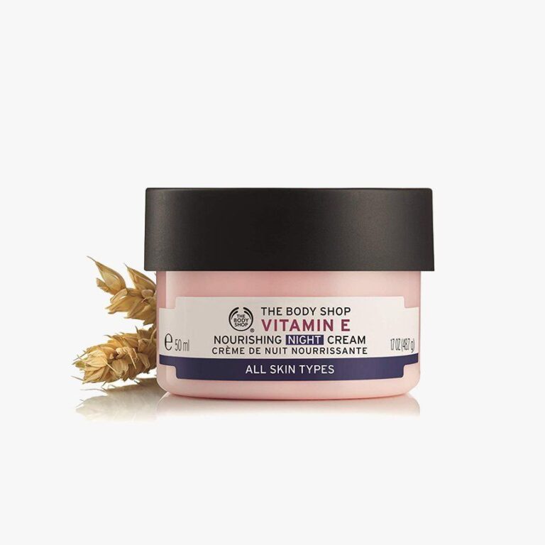 The Body Shop Vitamin E Nourishing Night Cream 50ml