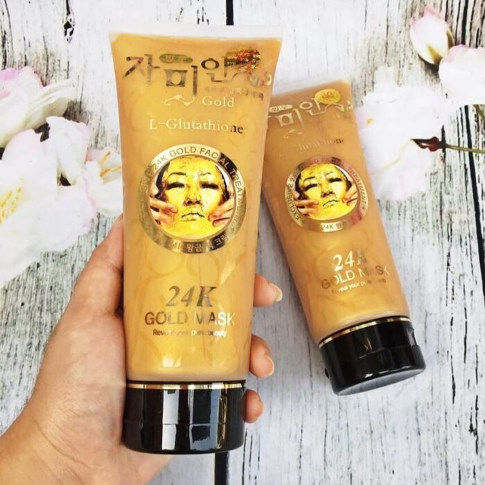 24K Gold Facial Mask-2 24K Gold Facial Mask-2