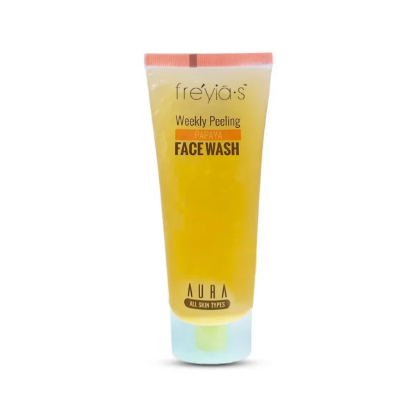 Freyias Weekly Peeling Papaya Facewash