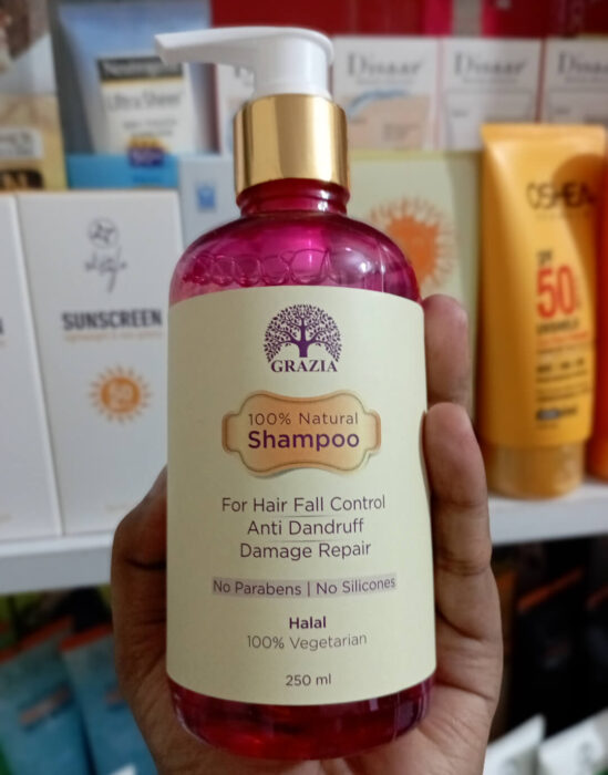 Grazia Natural Shampoo-2 Grazia Natural Shampoo-2
