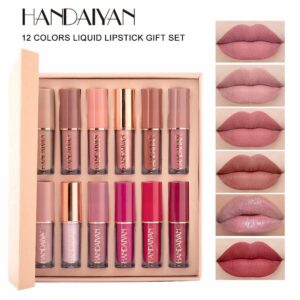 Handaiyan 12 Color Matte Liquid Lipstick Set-1