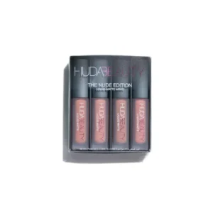 Huda Beauty Nude Edition Liquid Lipstick Set