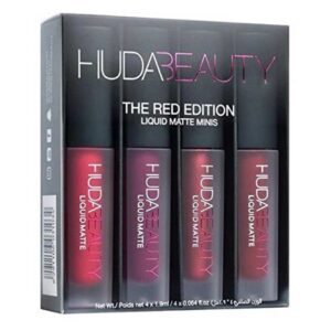 Huda Beauty Red Edition Liquid Lipstick Set-1
