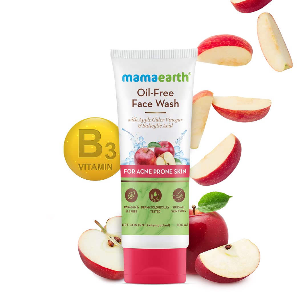 Mamaearth Oil Free Face Wash-1