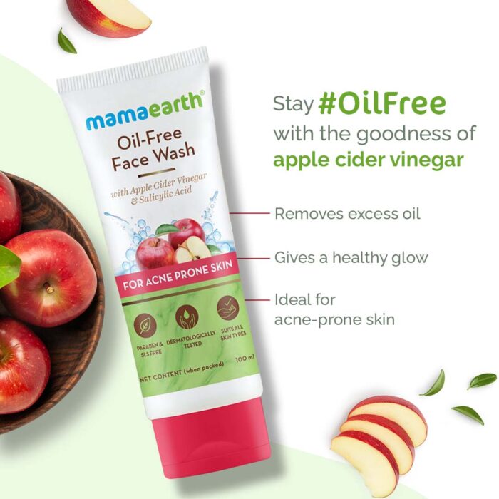 Mamaearth Oil Free Face Wash-3 Mamaearth Oil Free Face Wash-3