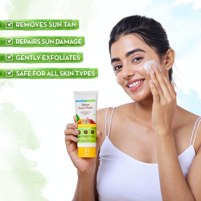 Mamaearth Ubtan Face Wash-3 Mamaearth Ubtan Face Wash-3