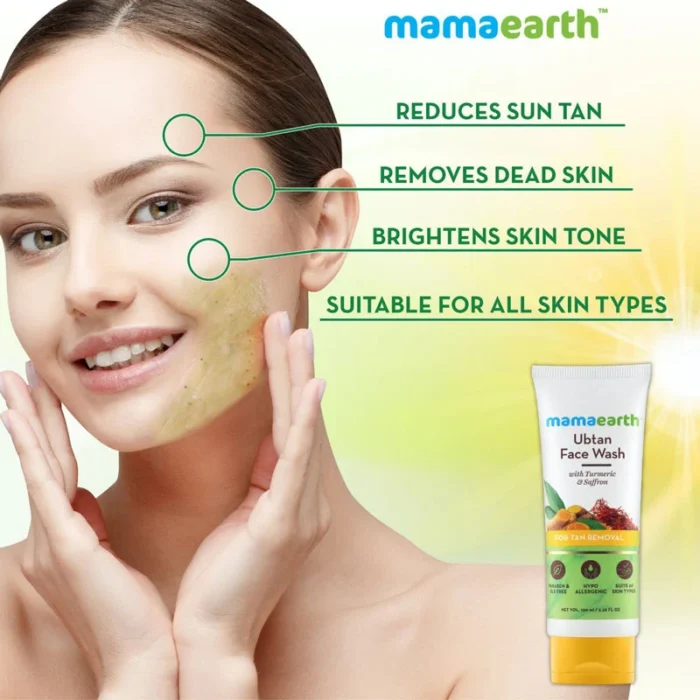 Mamaearth Ubtan Face Wash-4 Mamaearth Ubtan Face Wash-4