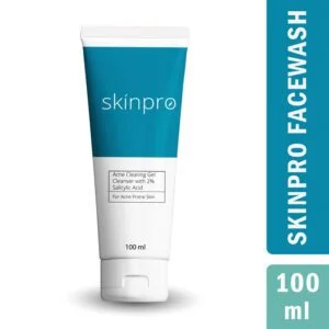 Skinpro Acne Clearing Gel Cleanser-1