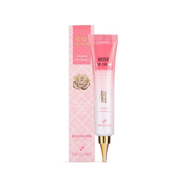 W3 Clinic Rose Eye Cream