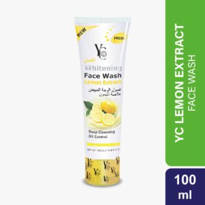 YC Whitening Face Wash Lemon Extract