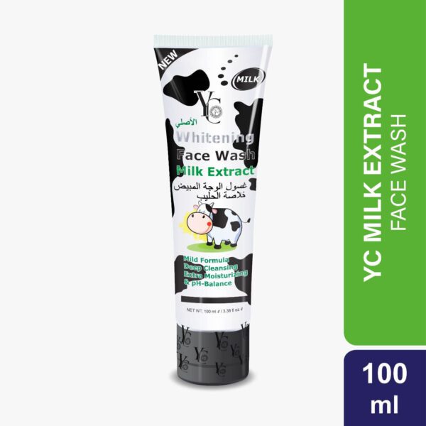 YC Whitening Face Wash Milk Extract