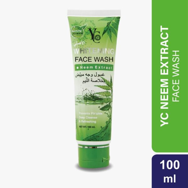 YC Whitening Face Wash Neem Extract