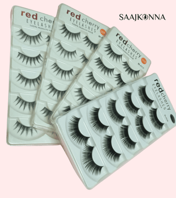 Red Cherry False Eyelashes