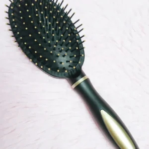 Salon Professional Flat Hair Brush - Black