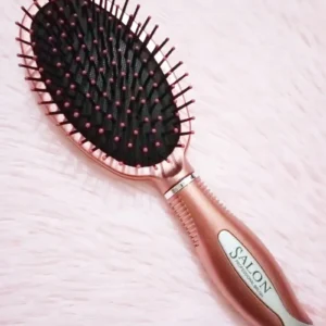 Salon Professional Flat Hair Brush - Peach