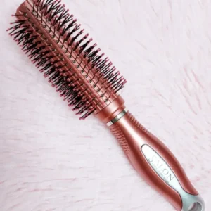 Salon Professional Round Hair Brush - Peach