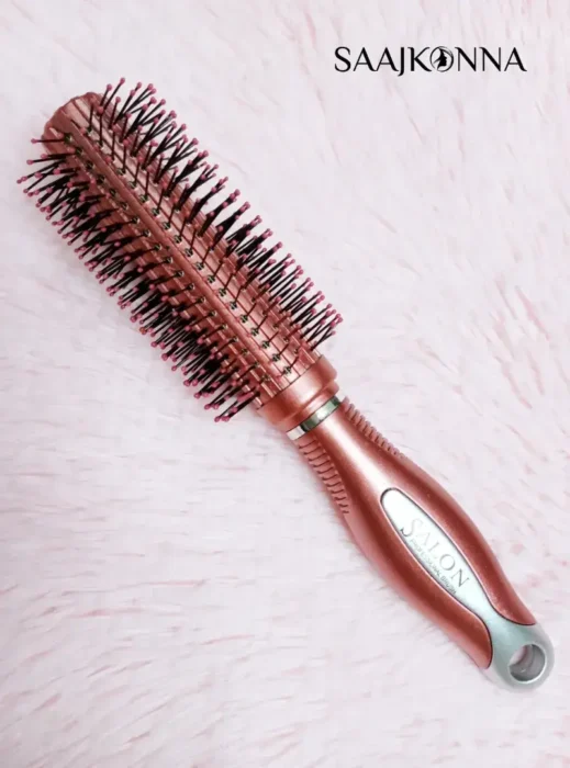 Salon Professional Round Hair Brush - Peach