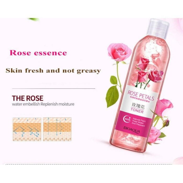 BIOAQUA Rose Petals Rose Essence 250ml-3 BIOAQUA Rose Petals Rose Essence 250ml-3